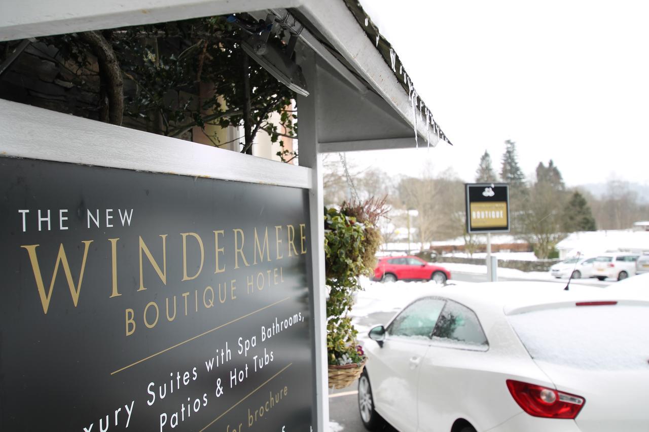 Windermere Boutique Hotel Spa Suites & Hot Tubs Exteriör bild