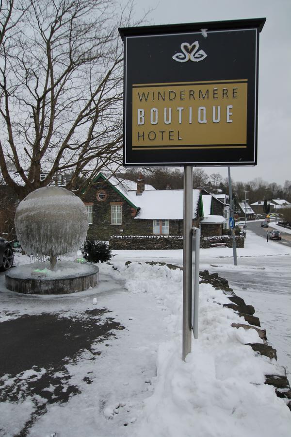 Windermere Boutique Hotel Spa Suites & Hot Tubs Exteriör bild